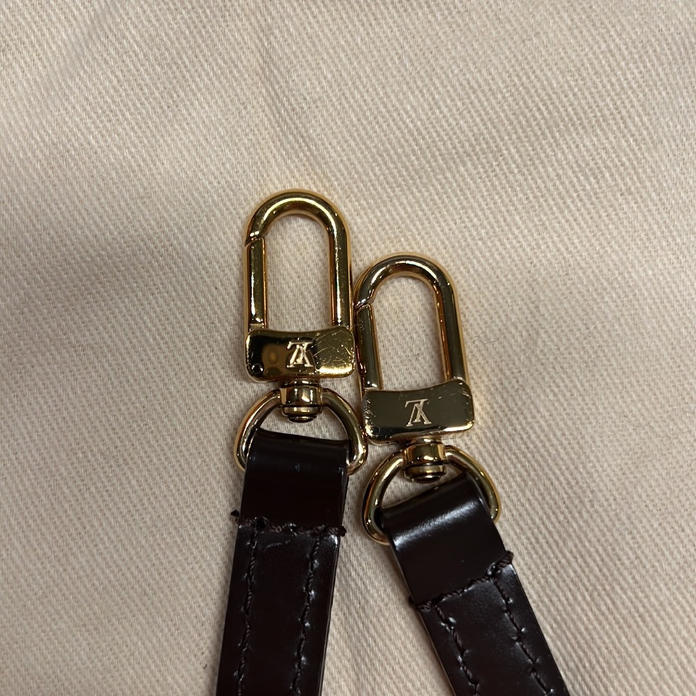Louis Vuitton BB Alma Damier Ebene - Picture 8 of 16